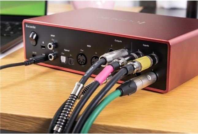 Produktbild Focusrite Audio Interface Scarlett 16i16 4th Gen (USB)