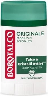 Image du produit Borotalco Déodorant Originale Extra Dry 40ml Stick (Stick, 40 ml)