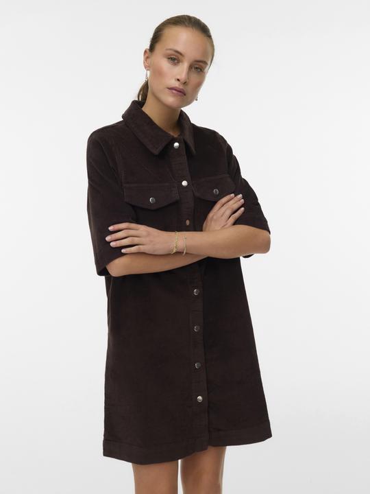 Produktbild Vero Moda VMFENJA Kurzes Kleid Jeanskleid (XS)