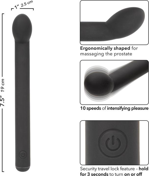 Produktbild CalExotics Dr. Joel Kaplan® Rechargeable Prostate Massager