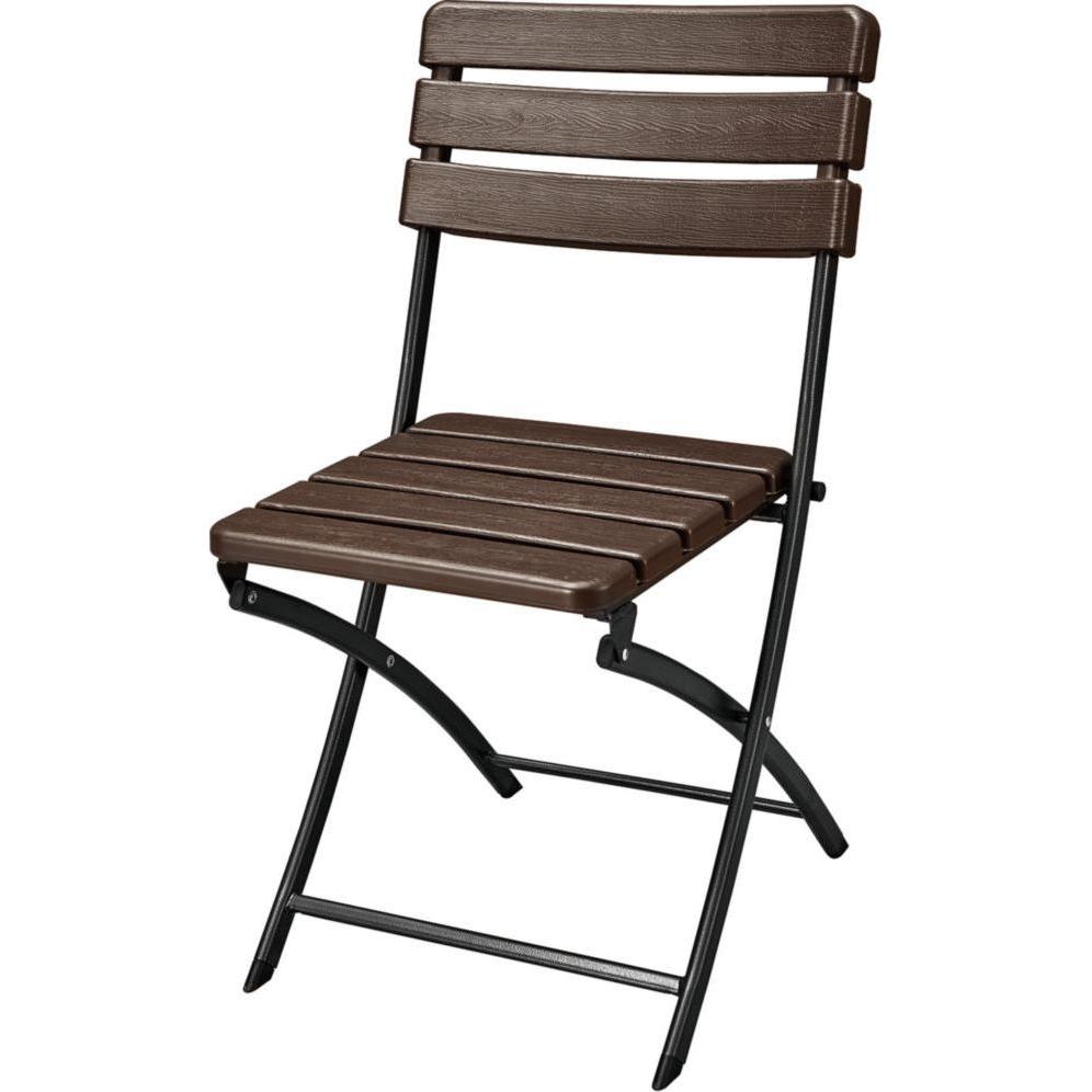 Garden Pleasure, Gartenstühle, Klappstuhl Tabora 2er-Set 54 x 44 x 83 cm