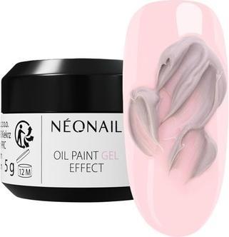 Neonail Nonail Oil Paint Gel Effect Gray Quiet Impression 3D Sculpture (Quiet Impression, Vernis à ongles effet gel)