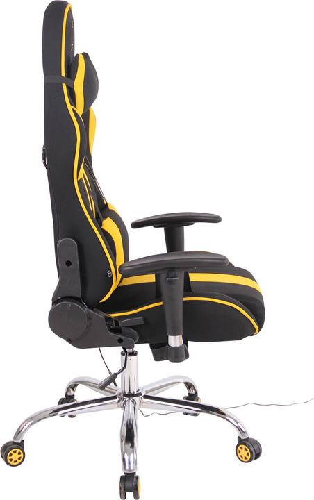 Actual product image CLP Limit XM office chair fabric, black/yellow
