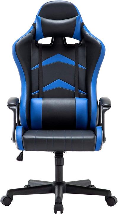 Immagine prodotto IWMH Sedia da ufficio con cuscino per la testa e cuscino lombare