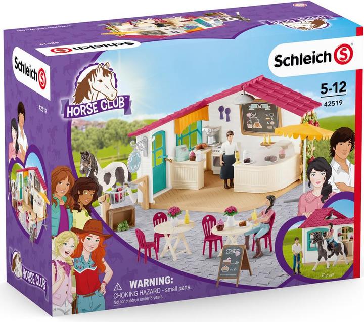Produktbild Schleich Reitercafé