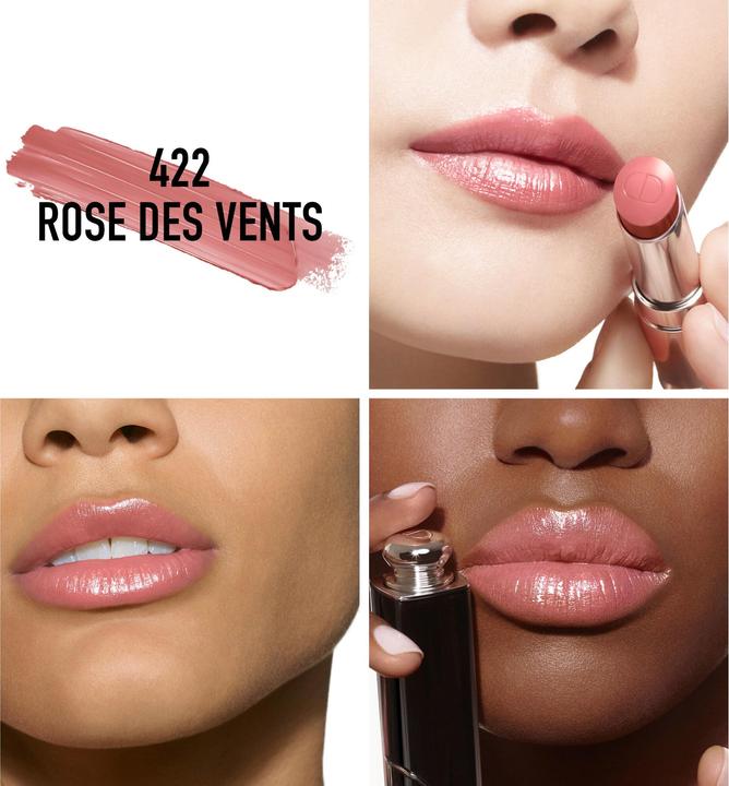 Actual product image Dior Addict Shine (422 Rose Des Vents)