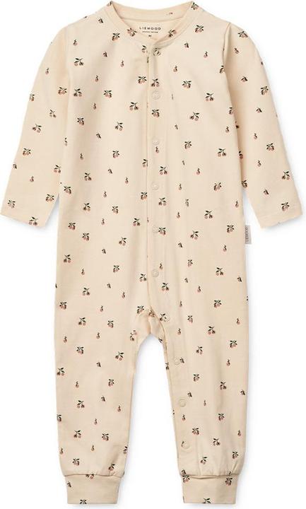 Produktbild Liewood Birk Pyjama Jumpsuit Peach (80)