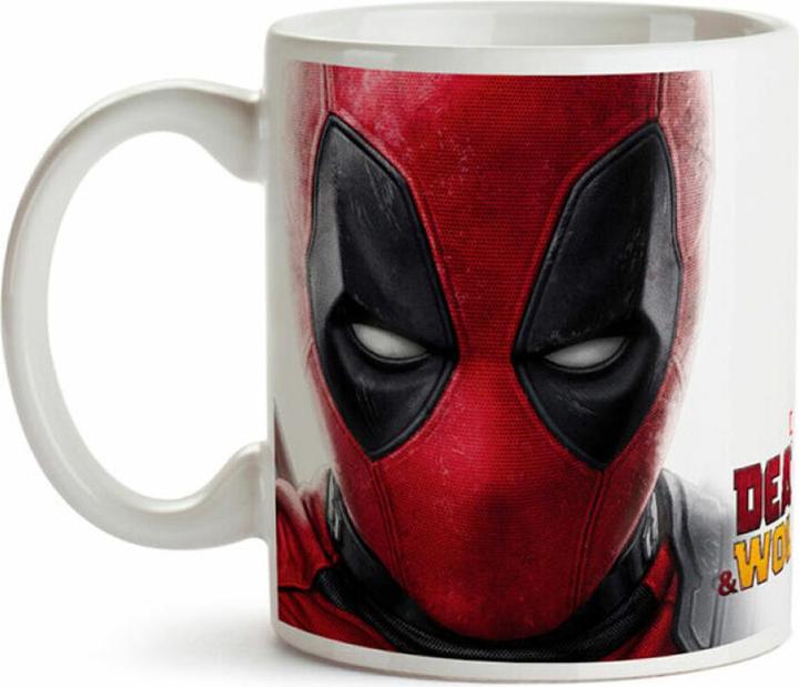 Produktbild Semic Marvel Tasse Deadpool & Wolverine Come together (340 ml)