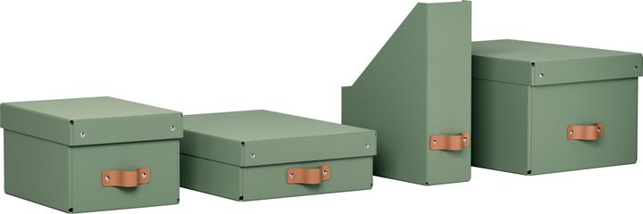 Productafbeelding Leitz Archivbox Puro Recyclingkarton Mittel mit Deckel (A4)