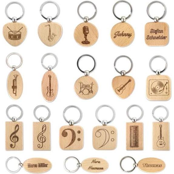 Thumbnail - keepdrum, Schlüsselanhänger, Personalisierter Schlüsselanhänger