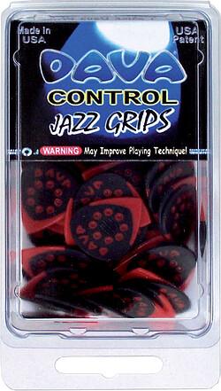 Dava Jazz Grip Derlrin plectrum Pack (72)