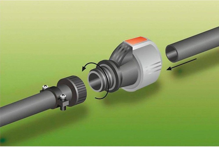 Actual product image Gardena Connector 1" AG