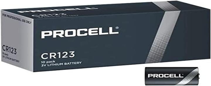 Produktbild Duracell Procell (10 Stk., CR123A, 1550 mAh)