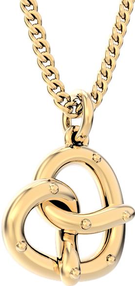 Produktbild Metalmorphose Pretzel Necklace