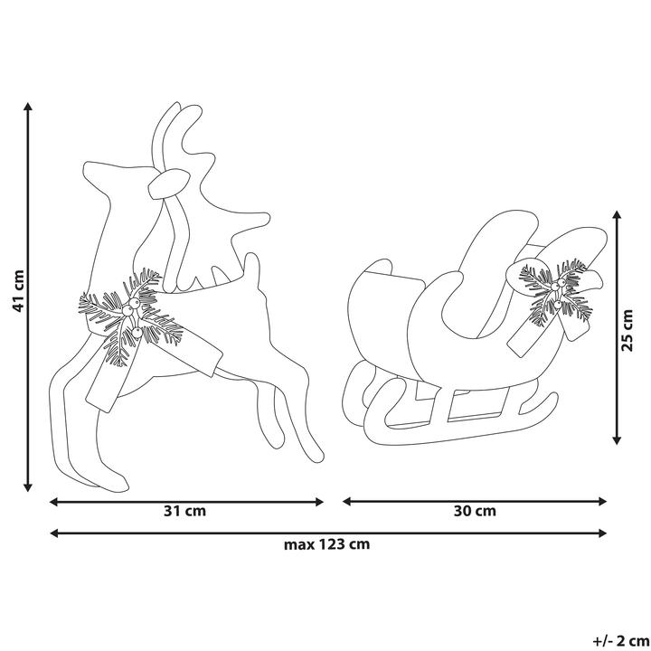 Produktbild Beliani Enodak