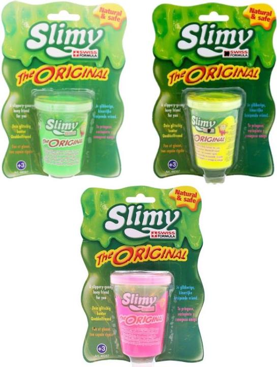 Actual product image Carletto Slimy Original Mini Blister