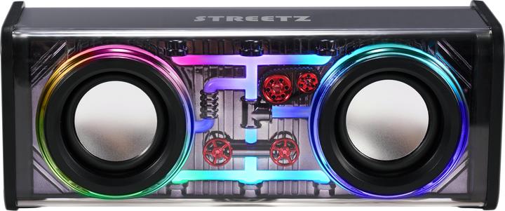 Actual product image Streetz S310 Transparent Bluetooth Speaker 10W (10 h)