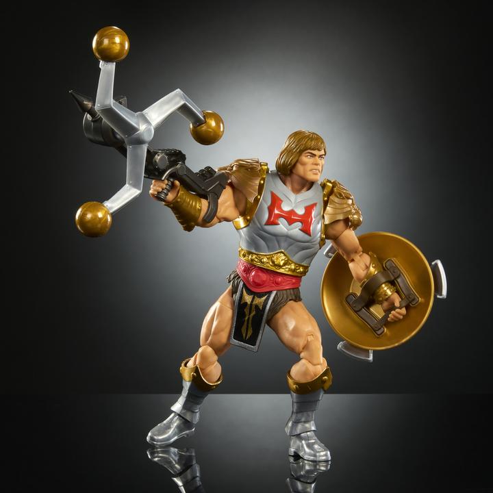 Actual product image Mattel Masters of the Universe: New Eternia Masterverse Action Figure Flying Fist He-Man 18 cm