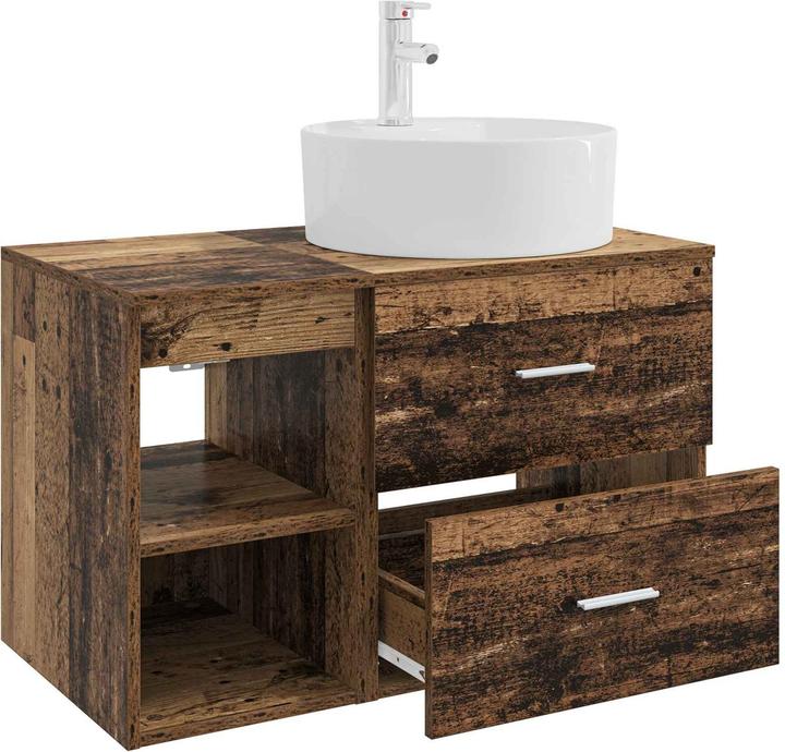 Produktbild vidaXL Badezimmermöbel-Set