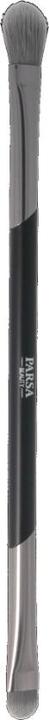 Actual product image Parsa Beauty PARSA Professional Duo Eye Shadow Brush, black (Concealer)