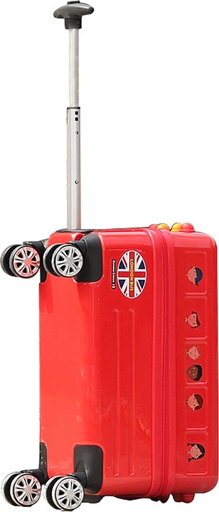 Actual product image Travel Buddies School bus (Hand luggage (up to 50 litres))