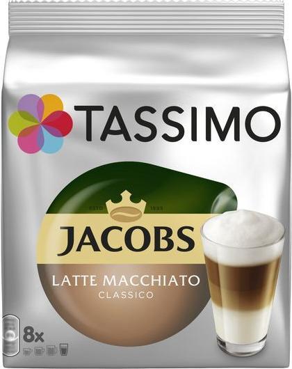 Immagine prodotto Tassimo Il latte macchiato di Jacobs (40 x Porta.)