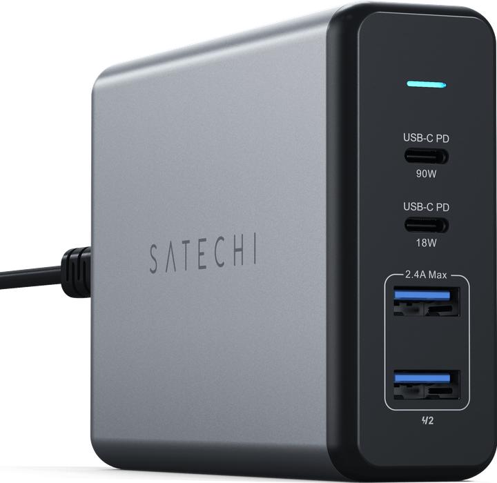 Actual product image Satechi Per USB-C Desktop Charger (108 W)