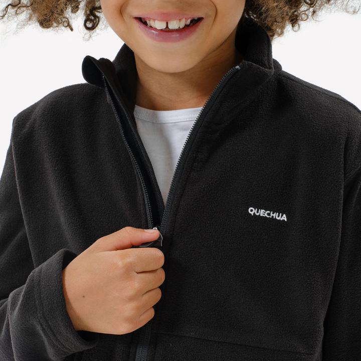 Immagine prodotto Quechua Giacca in pile per bambini taglia 122-170 Hiking - MH500 Zip TW (140)