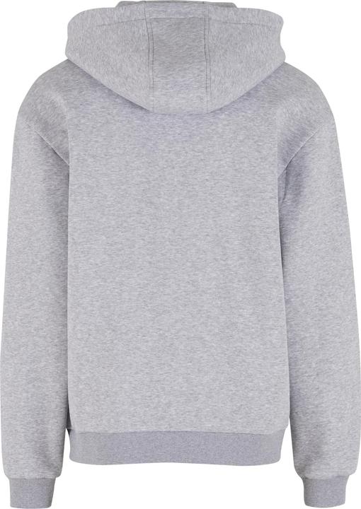 Produktbild Urban Classics Fluffy Zip Hoody heathergrey 3XL (3XL)