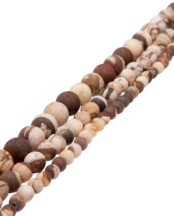 Actual product image Leyda Matte Brown Cappuccino Jasper Strand