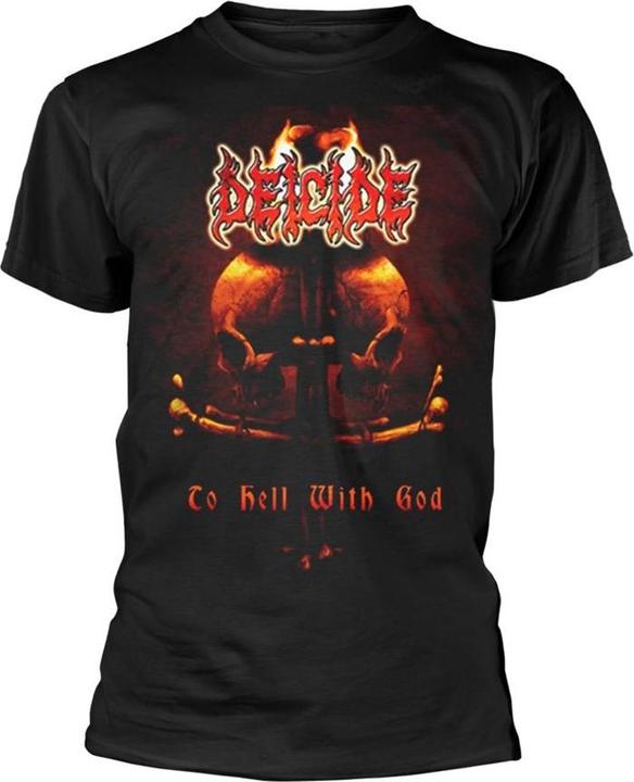 Produktbild Universal Textiles Erwachsene Zur Hölle mit Gott TShirt (L)