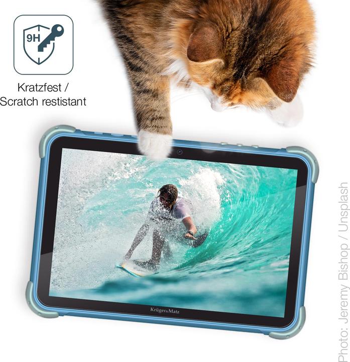 Actual product image Dipos Anti-Shock Screen Protector Clear (Krueger Matz FUN 1008)