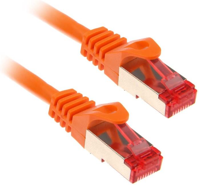 Actual product image InLine Network cable (S/FTP, CAT6, 0.50 m)