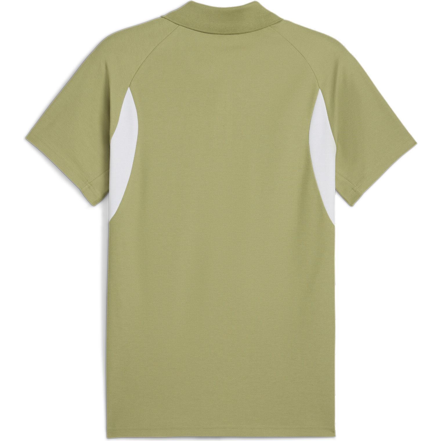 Thumbnail - Puma, Herren, Shirt, teamEVOSTRIPE Polo, Grün, (M)