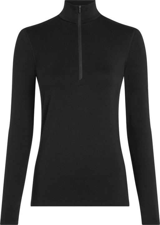 Actual product image Icebreaker Women Merino Blend Core Heavyweight LS Half Zip (XS)
