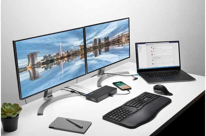 Produktbild Kensington SD4780P (USB-C, USB-A)