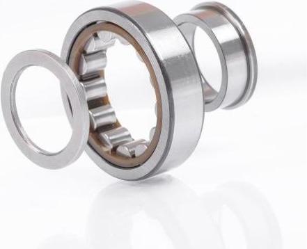 Actual product image NKE Cylindrical roller bearing NUP2207 -E-TVP3-C3 Inner Ø 35 mm Outer Ø 72 mm Width23 mm