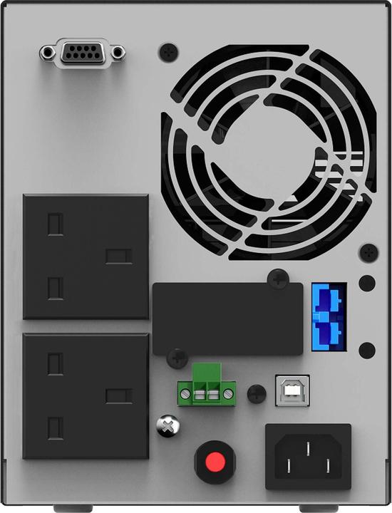 Immagine prodotto Powerwalker UPS VFI 1000 AT UK Online (1000 VA, 900 W, Doppio convertitore online UPS)