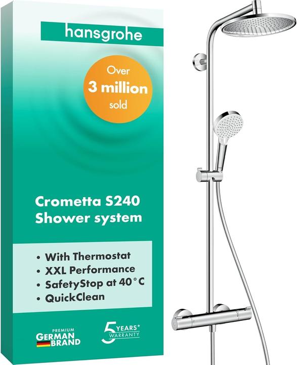 Actual product image hansgrohe Crometta S