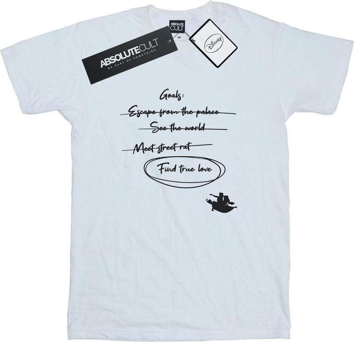 Produktbild Disney Aladdin Jasmine Goals TShirt (4XL)