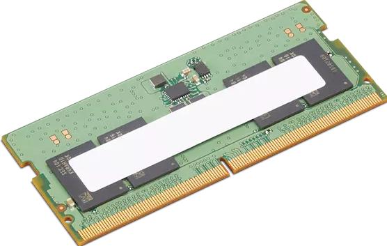 Actual product image Lenovo 8 GB 1 x 8 GB DDR5 4800 MHz (1 x 8GB, 4800 MHz, DDR5 RAM, SO-DIMM)