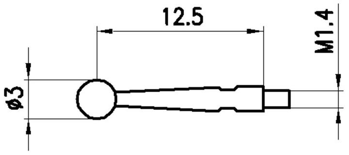 Sylvac Meetinzet M1.4 (1.25 cm)