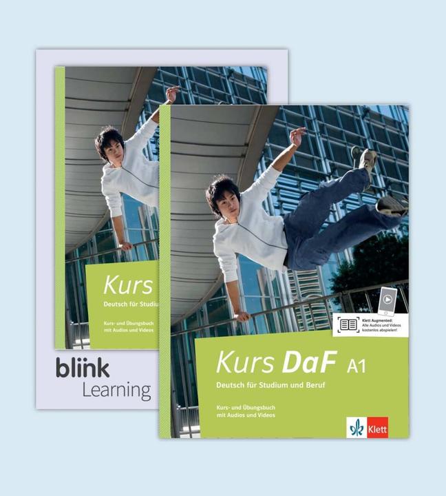 Produktbild Kurs DaF A1 - Media Bundle (Deutsch, Helga Würtz, Kathrin Schweiger, Martina Nied Curcio, Simone Weidinger, 2023)