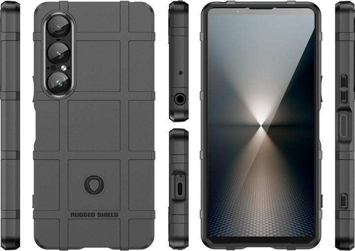 Actual product image Screenguard Rugged Shield (Sony Xperia 1 VII)