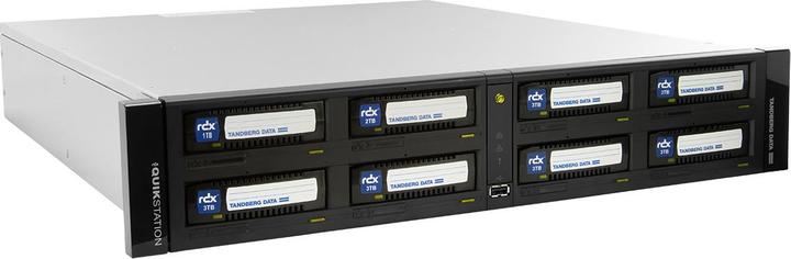 Image du produit Tandberg Data RDX QuikStation 8 RM 8-bay Ethernet 2U NEW
