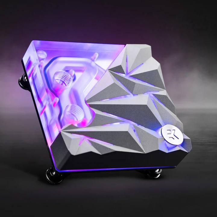 Image du produit EKWB EK-Quantum Velocity² Edge D-RGB - 1700 Silver Édition spéciale