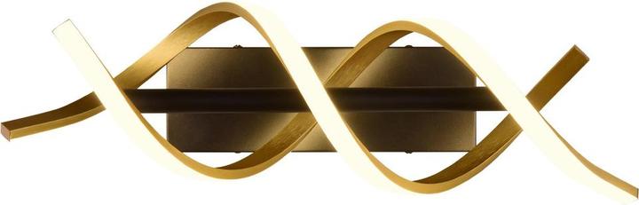 Image du produit Trio 241810208Lampe murale LED 'Sequence' laiton 22W (2800 lm)