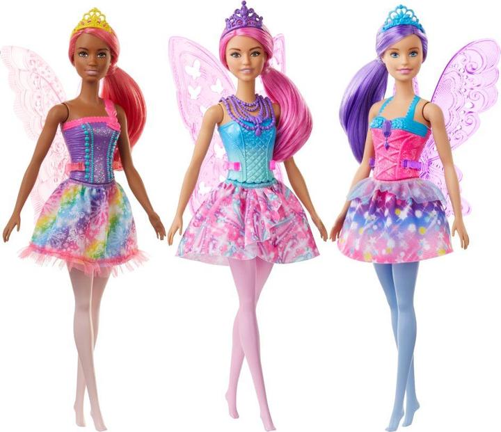 Actual product image Mattel Gjj98 - Barbie Dreamtopia Fairies Asst.