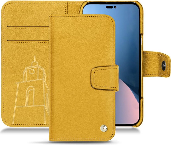 Produktbild Noreve Lederschutzhülle Wallet (Apple iPhone 14 Plus)