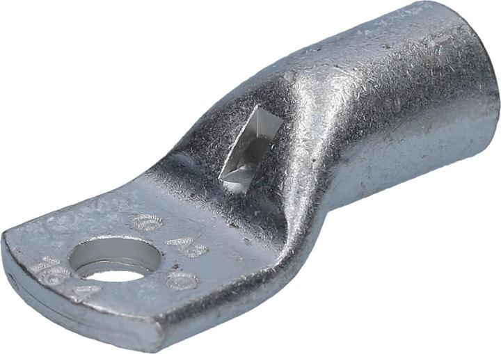 Kalitec 10 Stück Cembre A3-M4 Rohrkabelschuh 16mm² M4 unisoliert aus Kupfer verzinnt